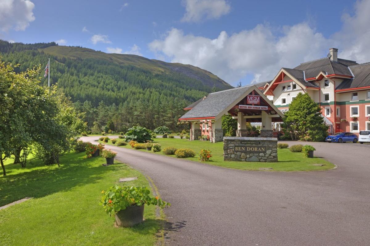 Muthu Ben Doran Hotel Tyndrum Exterior foto